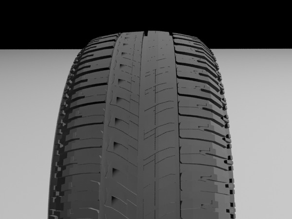 goodyear tyre 3D Models